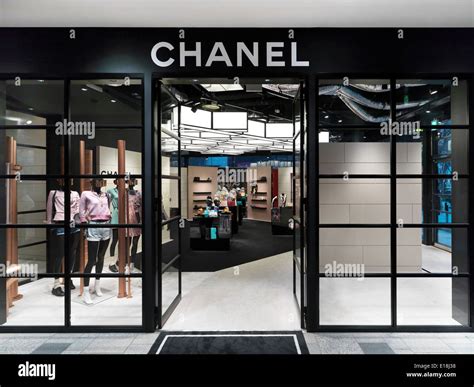 chanel clothing store.